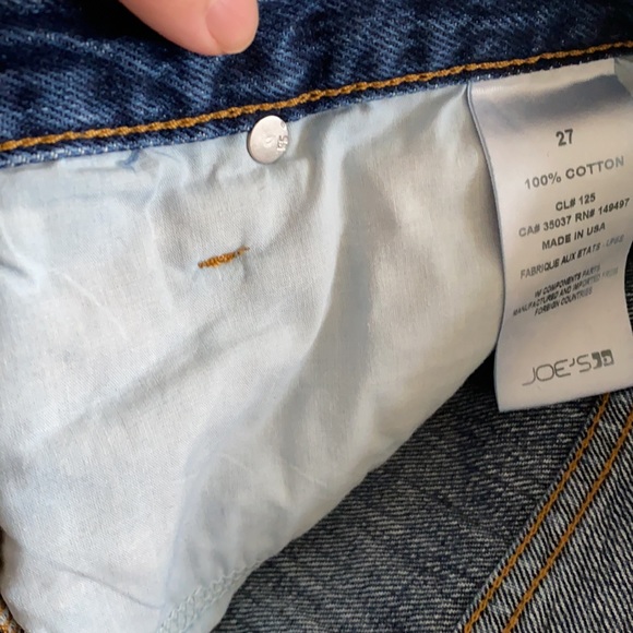 Weworewhat x Joe’s Jeans High rise dark wash US26 - Picture 10 of 10